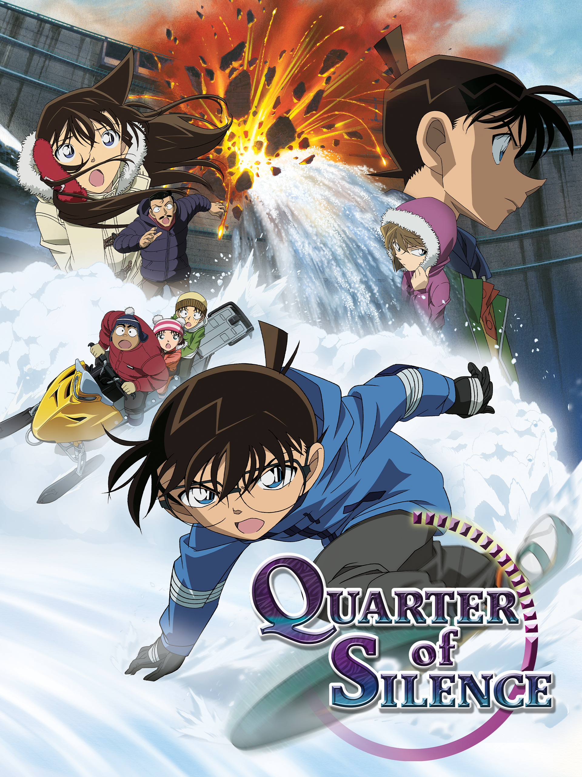 Anime Detective Conan Movie 15: Quarter of Silence